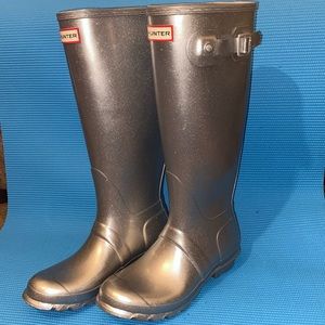 Hunter Original Tall Cosmic Waterproof Rain Boot